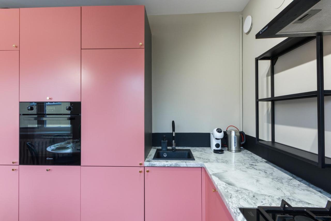 Apartament Good Morning Wroclaw - Parking W Cenie - Klimatyzacja - 67M2 아파트 외부 사진
