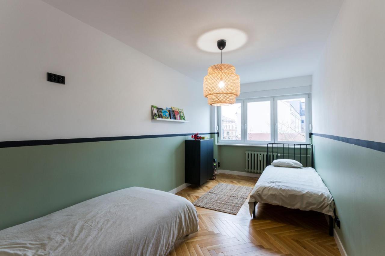 Apartament Good Morning Wroclaw - Parking W Cenie - Klimatyzacja - 67M2 아파트 외부 사진